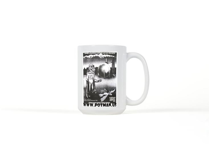 Pollution .US Mug